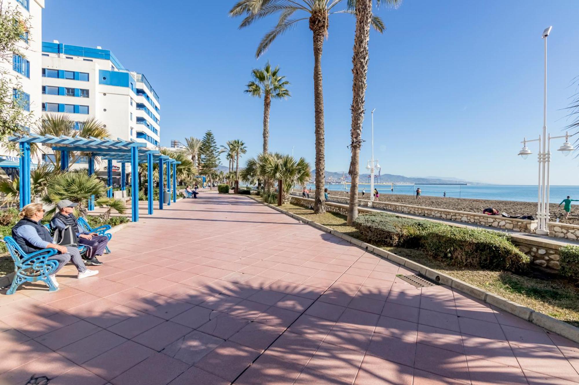 Ferienwohnung Bhost - Pacifico Málaga Exterior foto